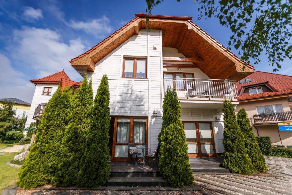Willa Vela Władysławowo Exteriör bild