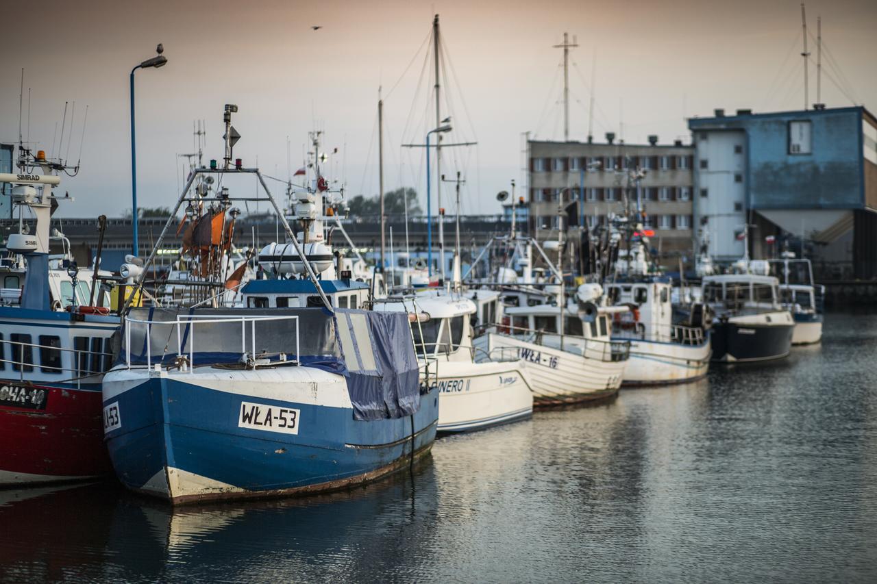 Willa Vela Władysławowo Exteriör bild